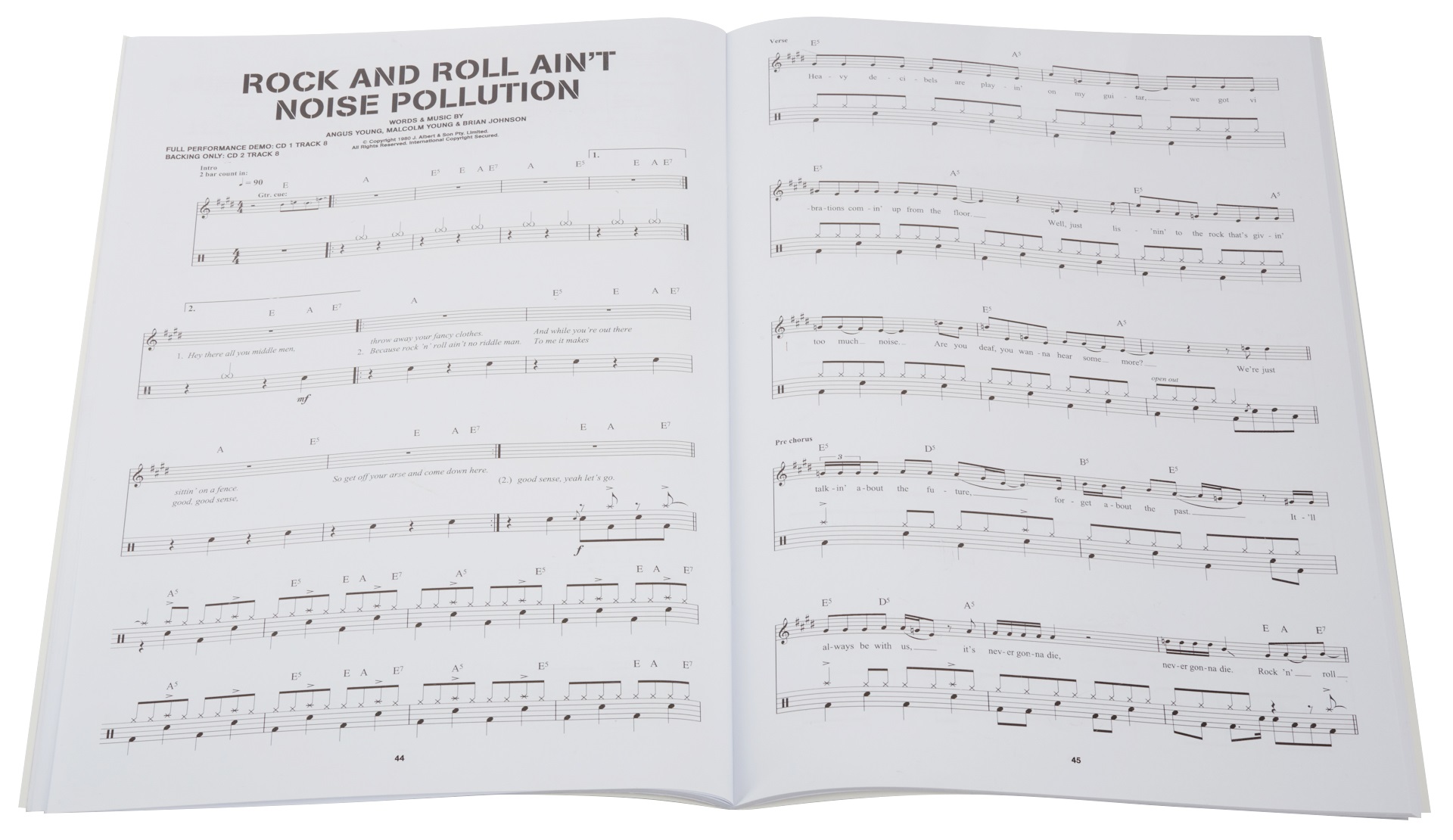 MS Play Drums With... The Best Of AC/DC (obrázek 4)