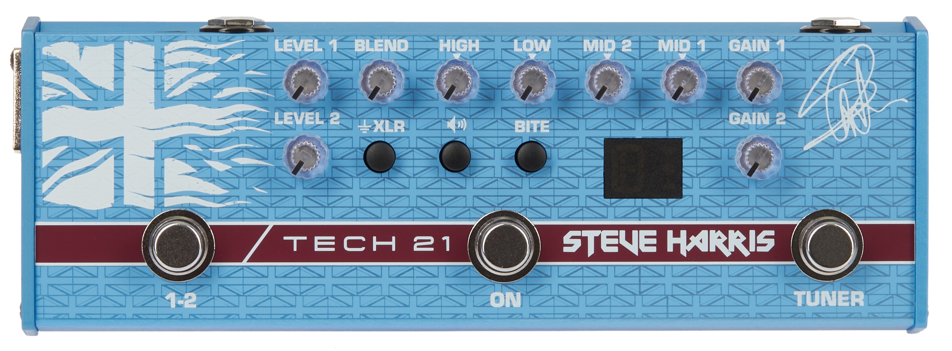 Levně Tech 21 Steve Harris Signature SH1