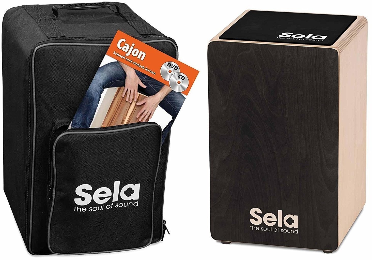 Levně Sela Primera Black Bundle