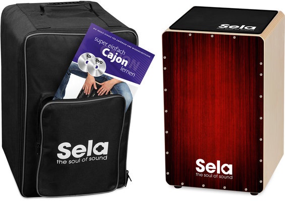 Levně Sela Varios Red Bundle