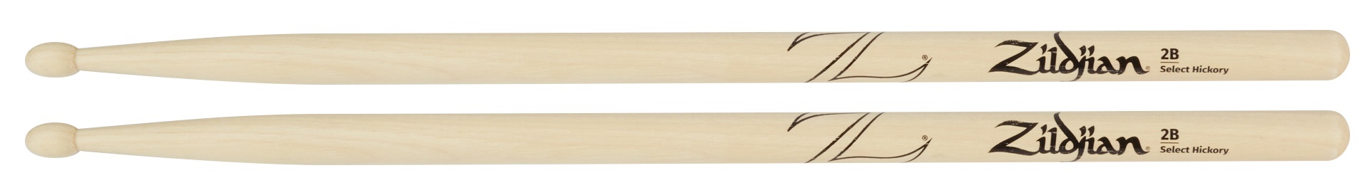 Levně Zildjian 2B Wood Natural