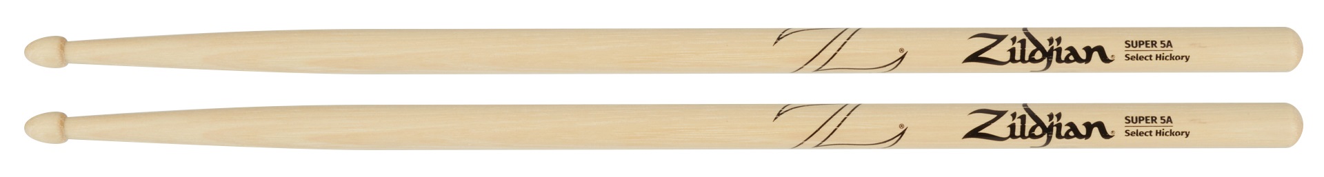 Levně Zildjian Super 5A Wood Natural