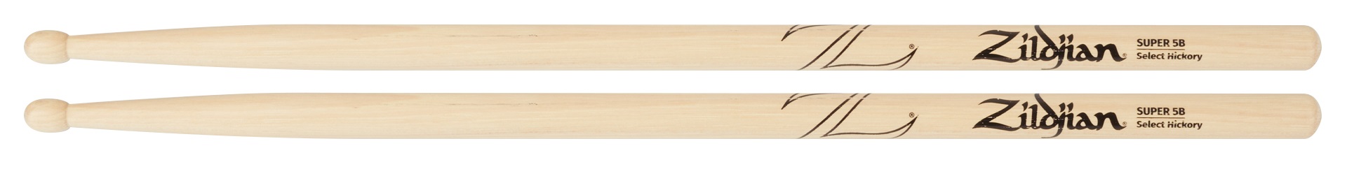 Zildjian Super 5B Wood Natural