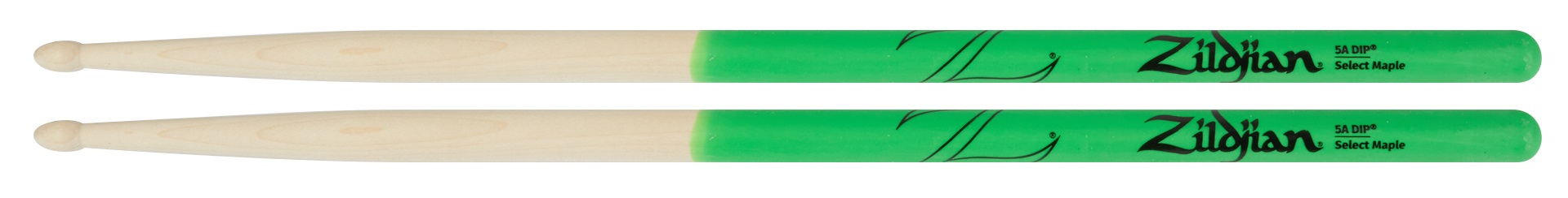 Levně Zildjian 5A Maple Green Dip
