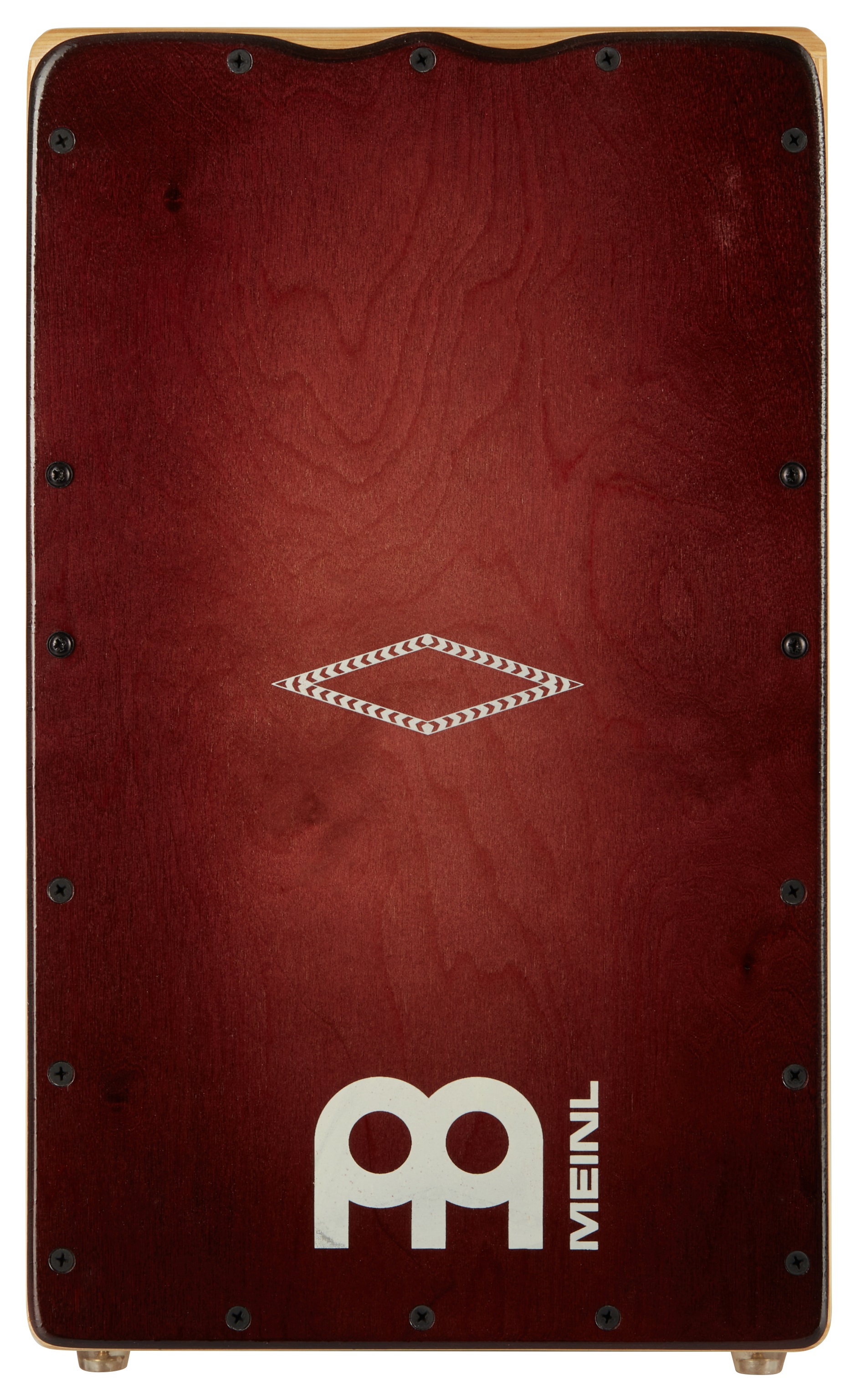 Meinl Artisan Edition Cajon Soleá Line Dark Red Burst (obrázek 3)