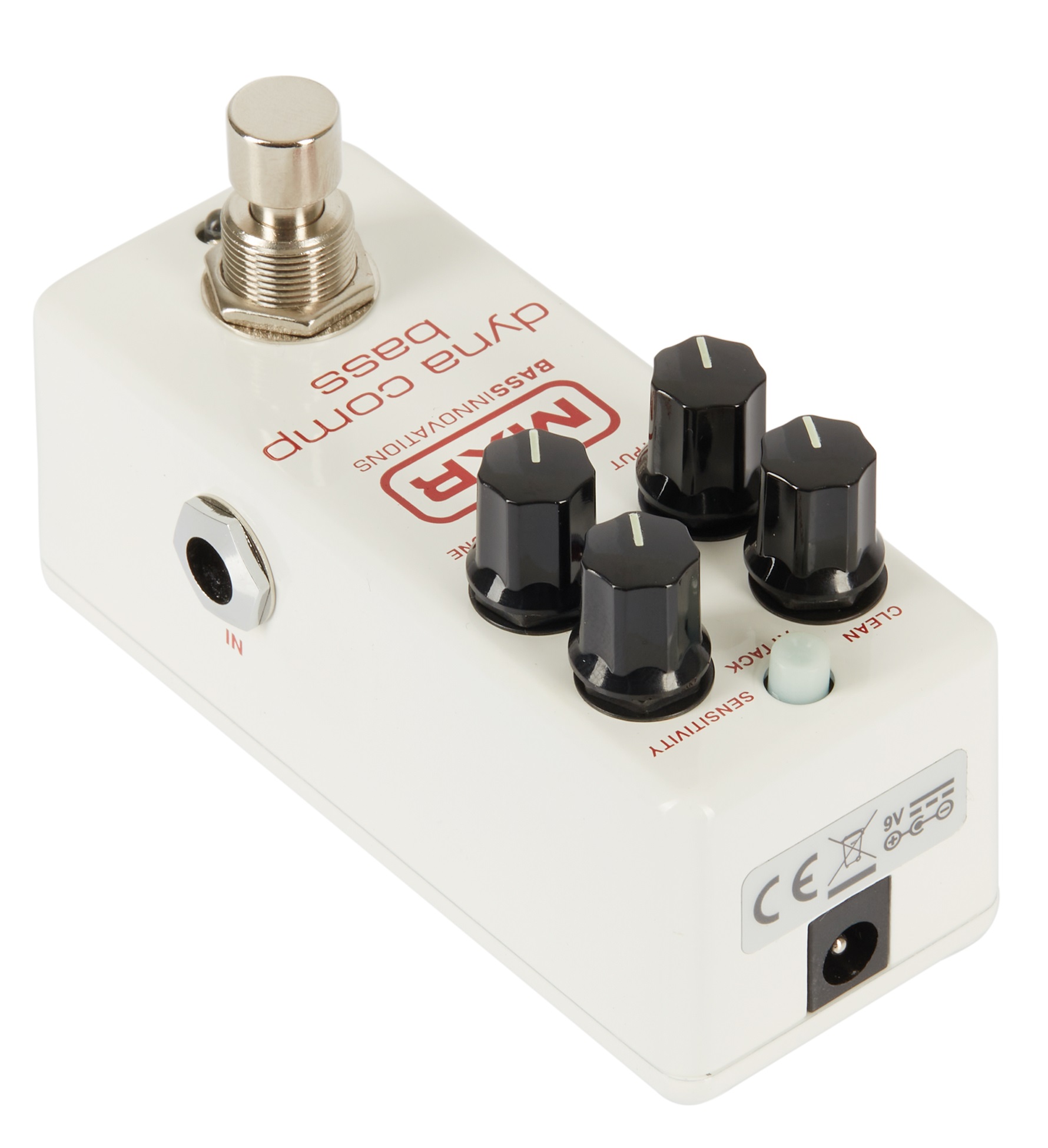 MXR Bass Dyna Compressor (obrázek 4)