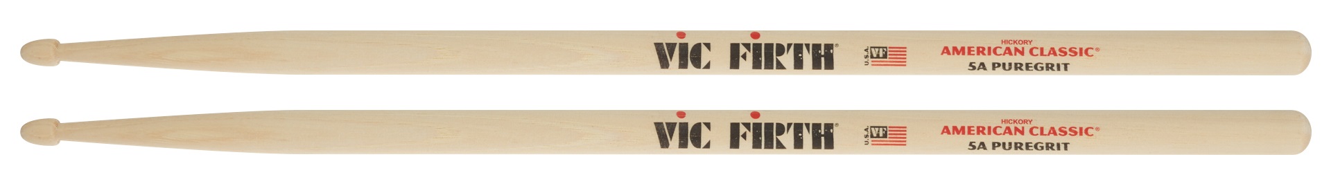 Levně Vic Firth 5A Puregrit