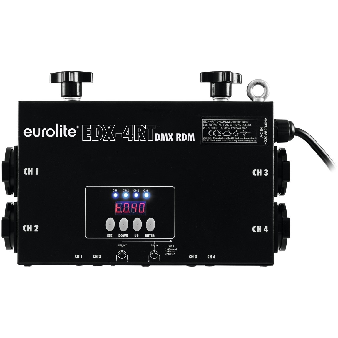 Levně Eurolite EDX-4RT DMX RDM