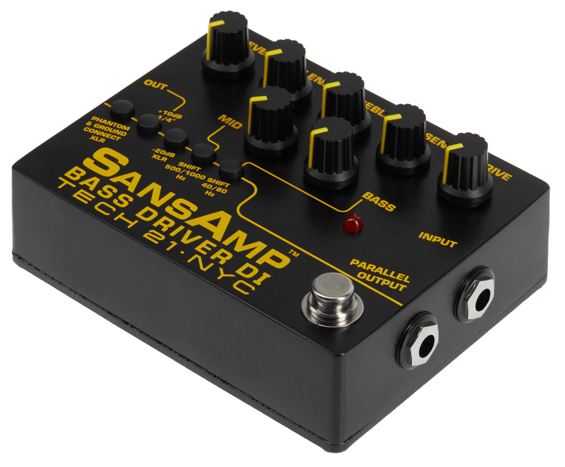 Tech 21 Bass Driver D.I. V.2 (obrázek 3)