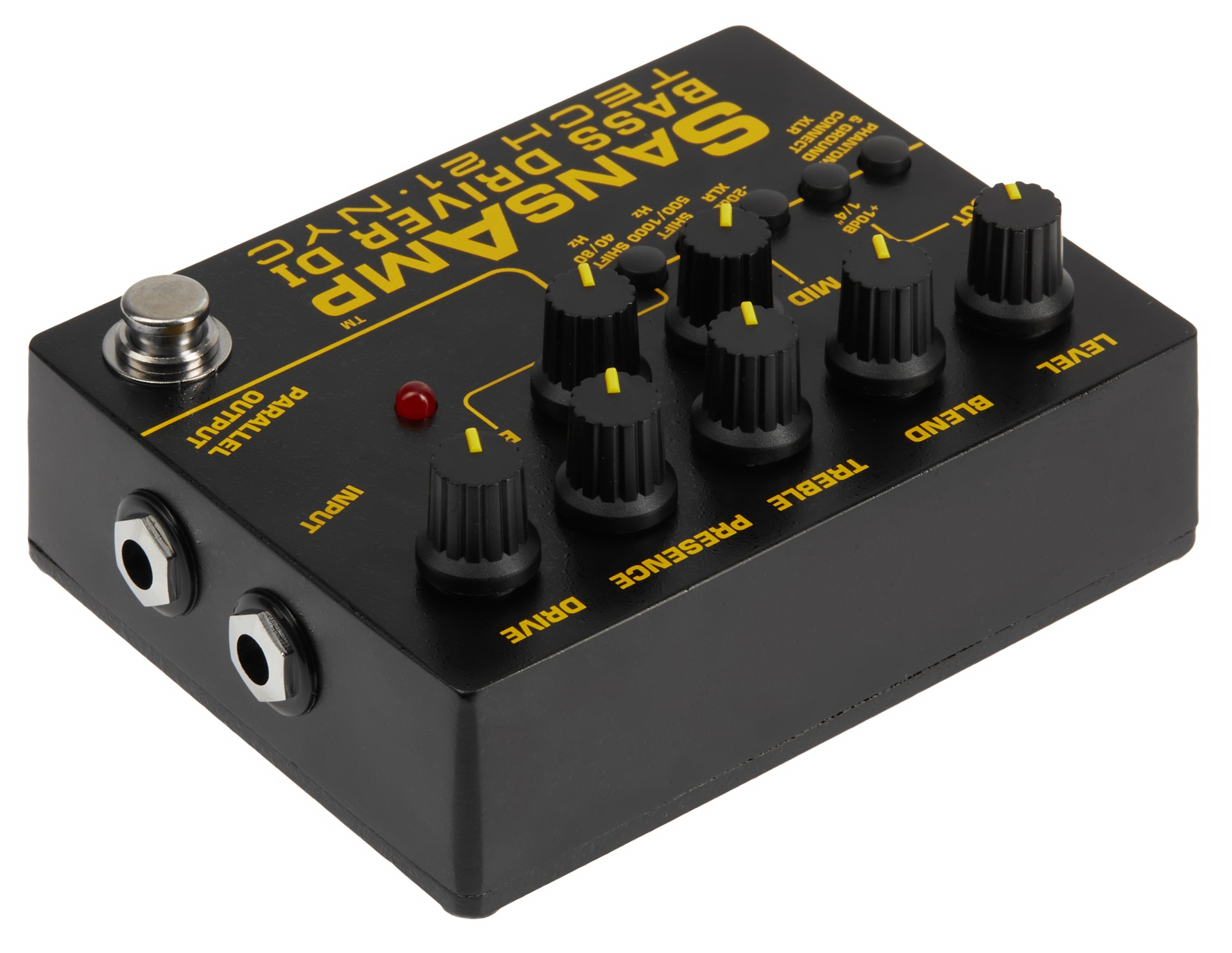 Tech 21 Bass Driver D.I. V.2 (obrázek 4)