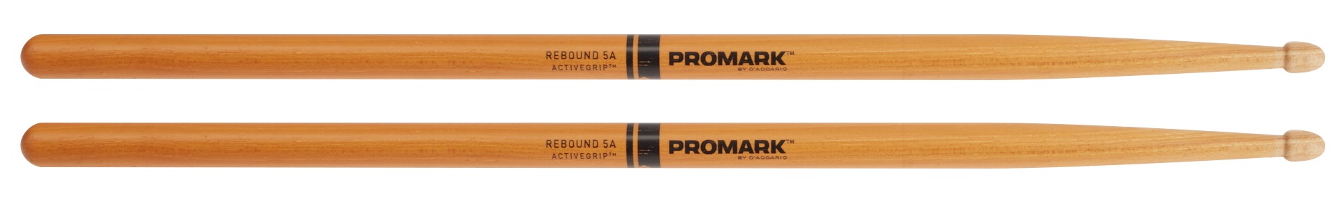 Levně ProMark 5A Rebound Active Grip Clear
