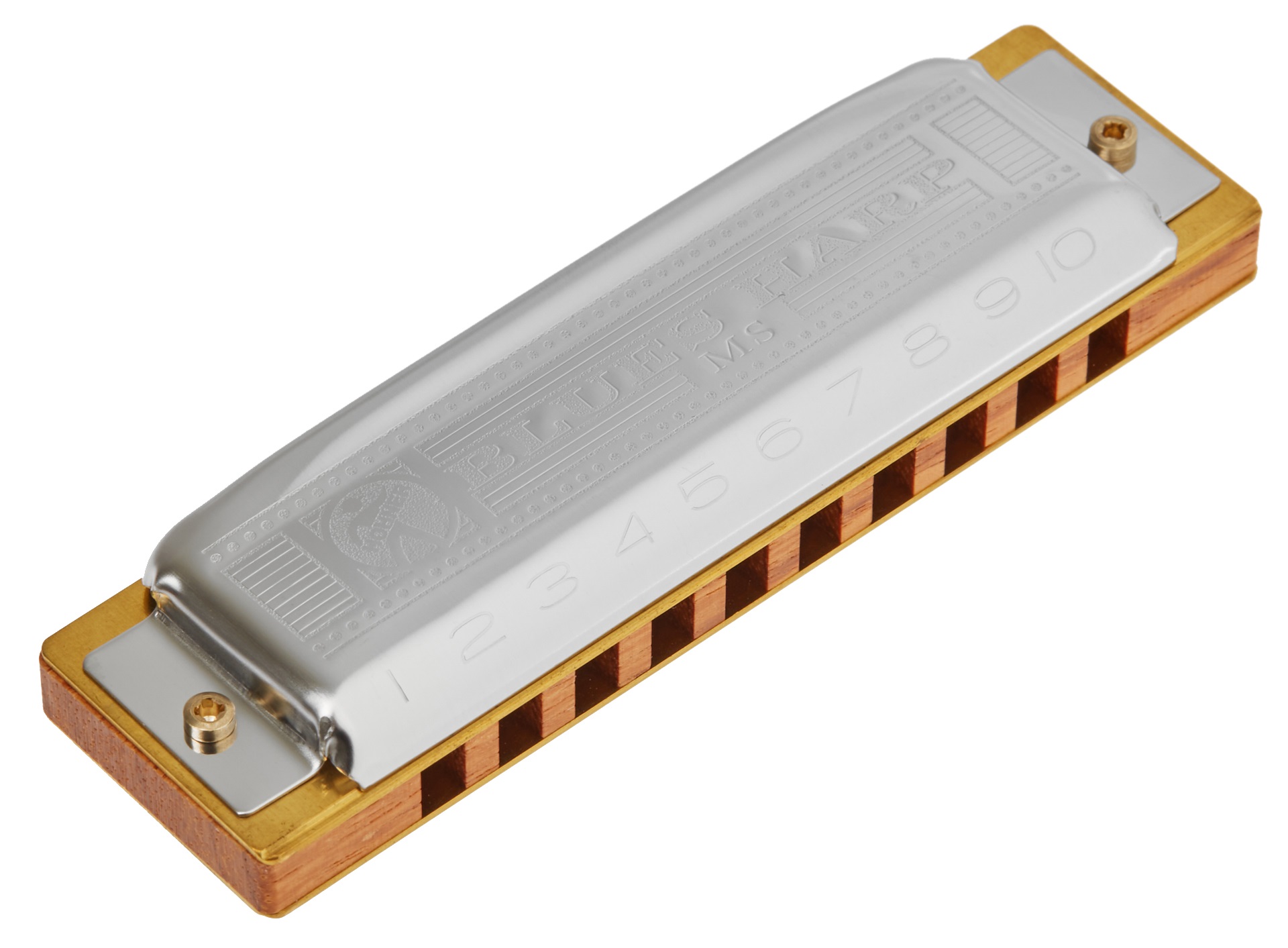 Hohner Blues Harp ProPack (C-, D-,E-, G-, A-major) (obrázek 4)