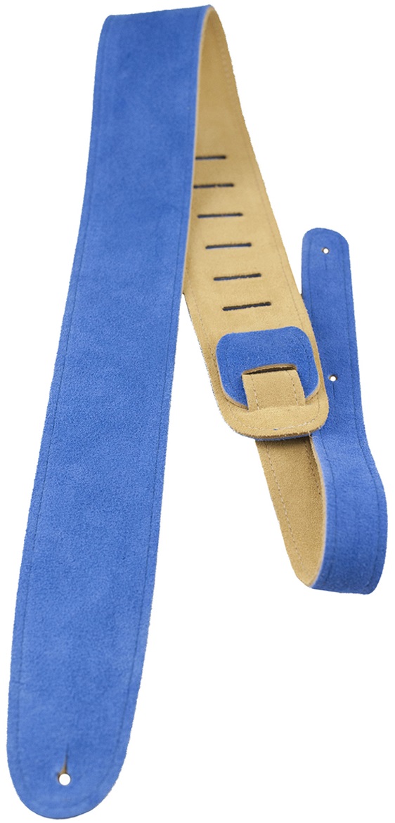 Levně Perri's Leathers 208 Soft Suede Blue