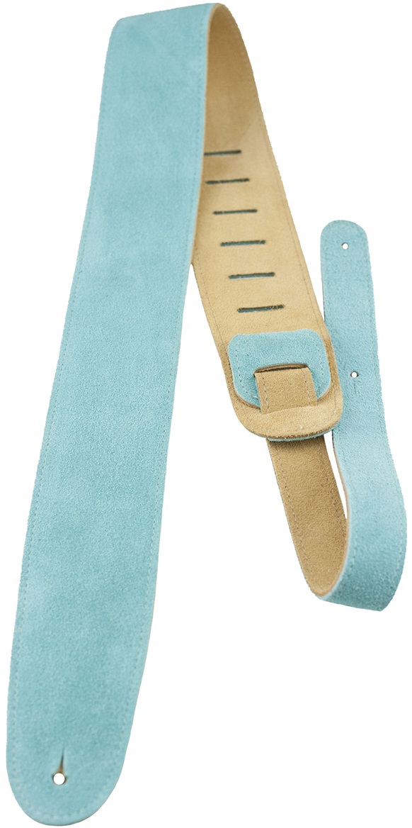 Levně Perri's Leathers 209 Soft Suede Teal