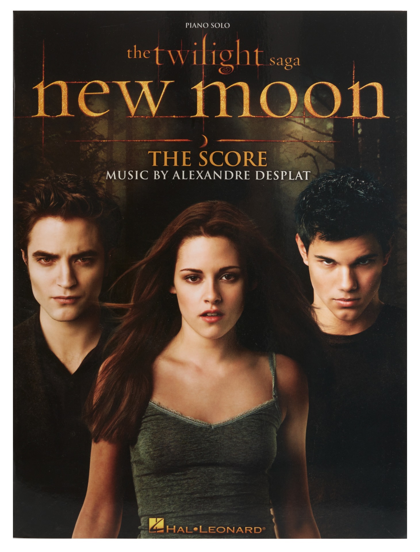 Levně MS The Twilight Saga - New Moon Film Score (Piano Solo)