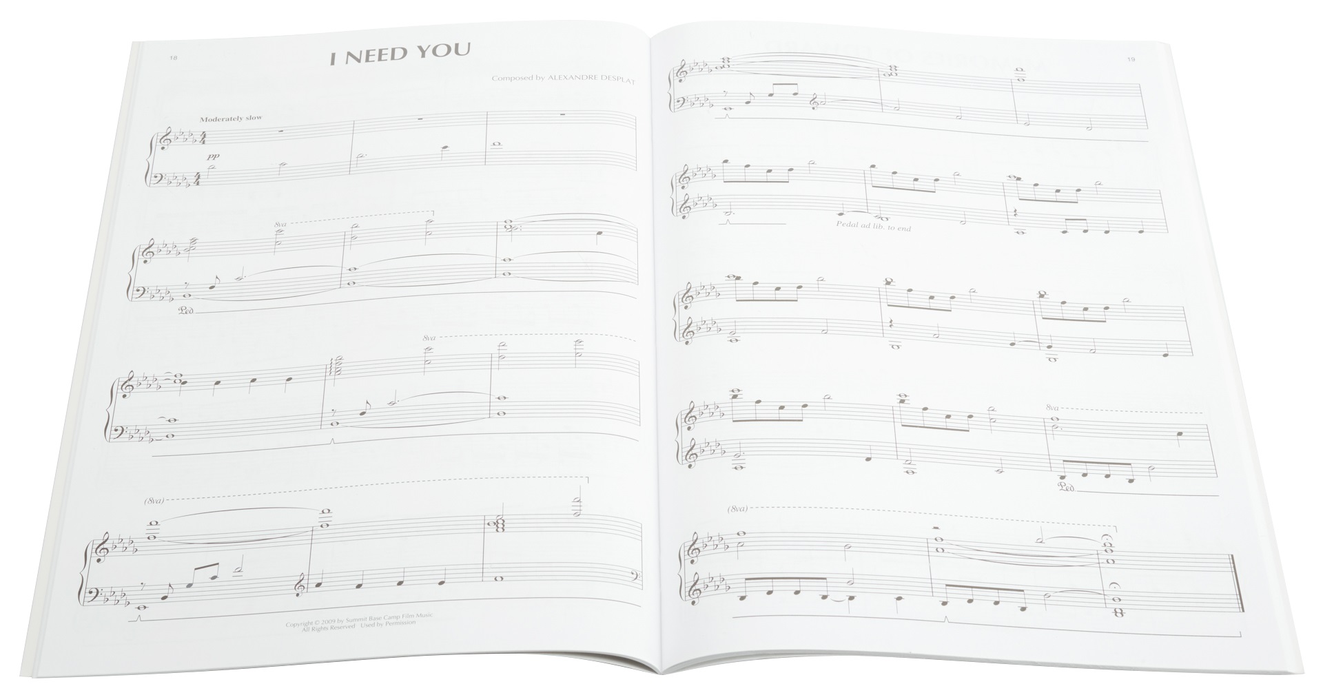 MS The Twilight Saga - New Moon Film Score (Piano Solo) (obrázek 3)