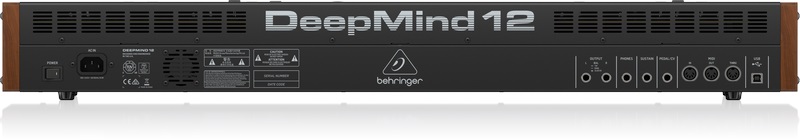 Behringer DEEPMIND-12 (obrázek 3)