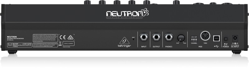 Behringer NEUTRON (obrázek 4)