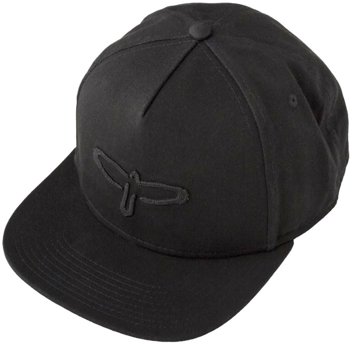 Levně PRS Baseball Hat Flat Bill Black Bird Logo