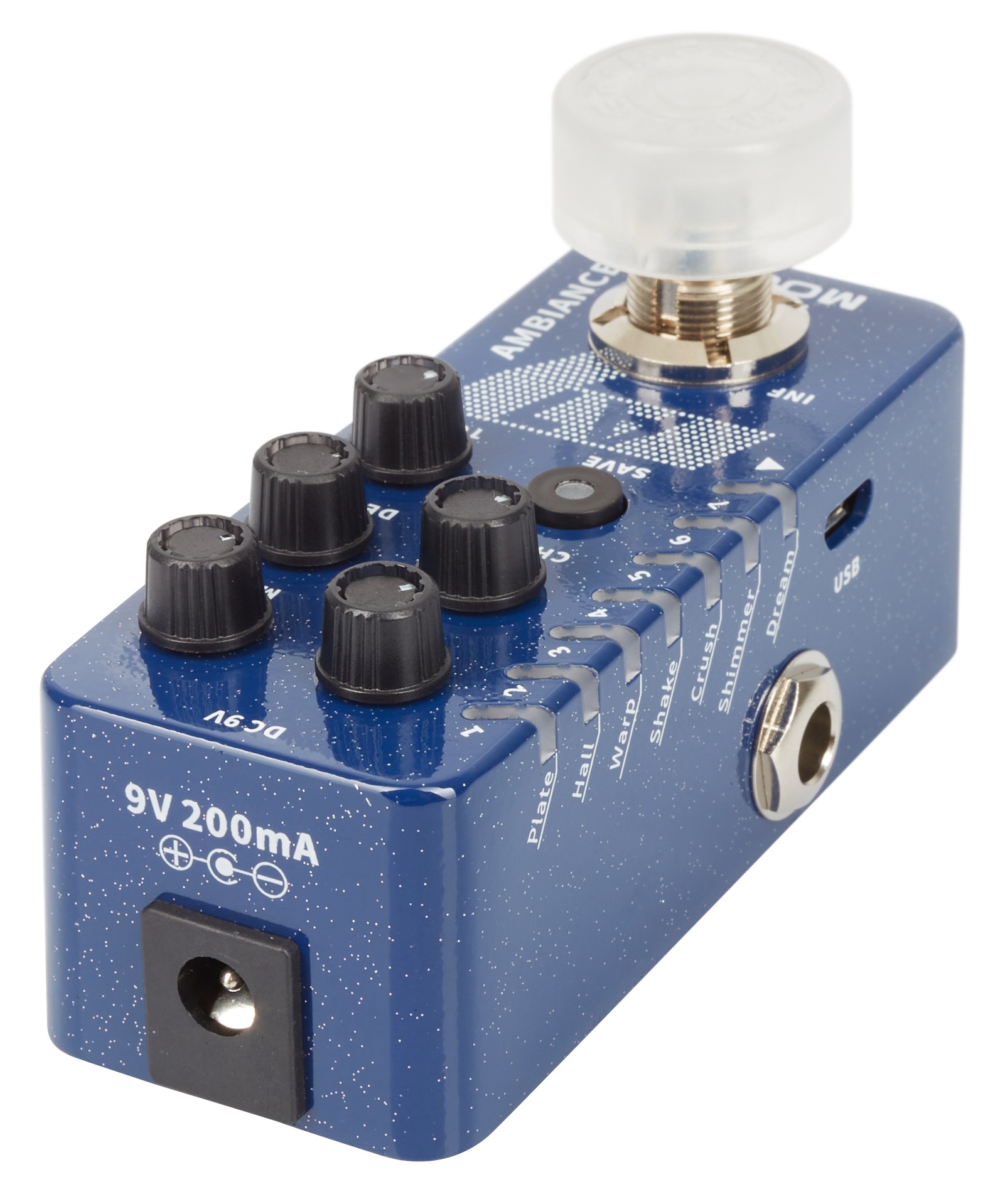 Mooer A7 Ambiance (obrázek 4)