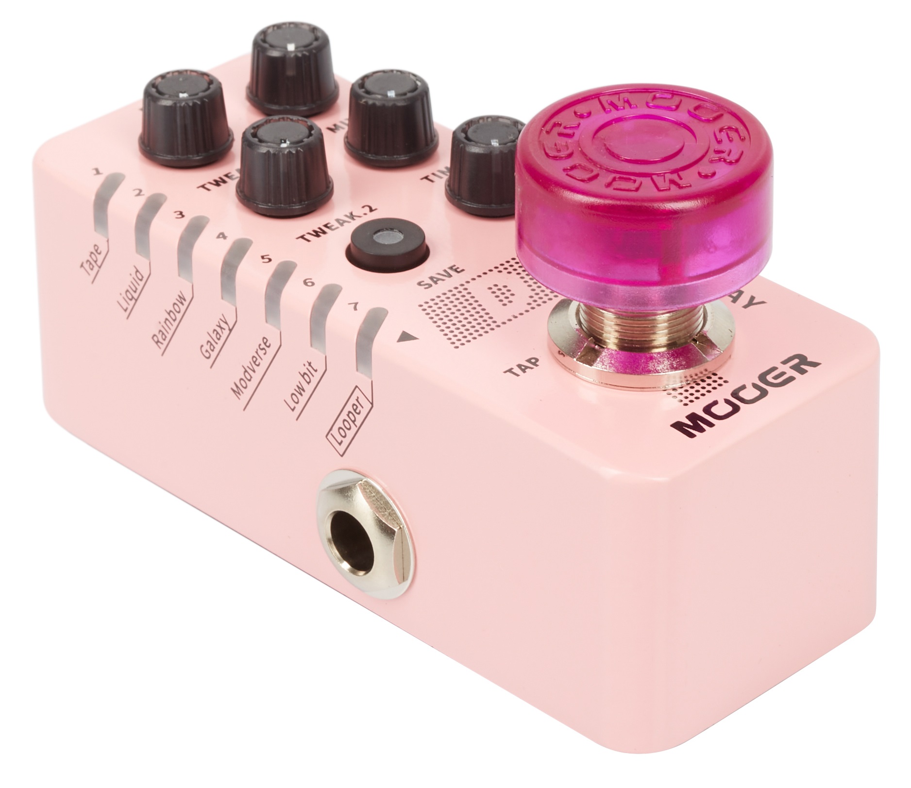 Mooer D7 Delay (obrázek 3)