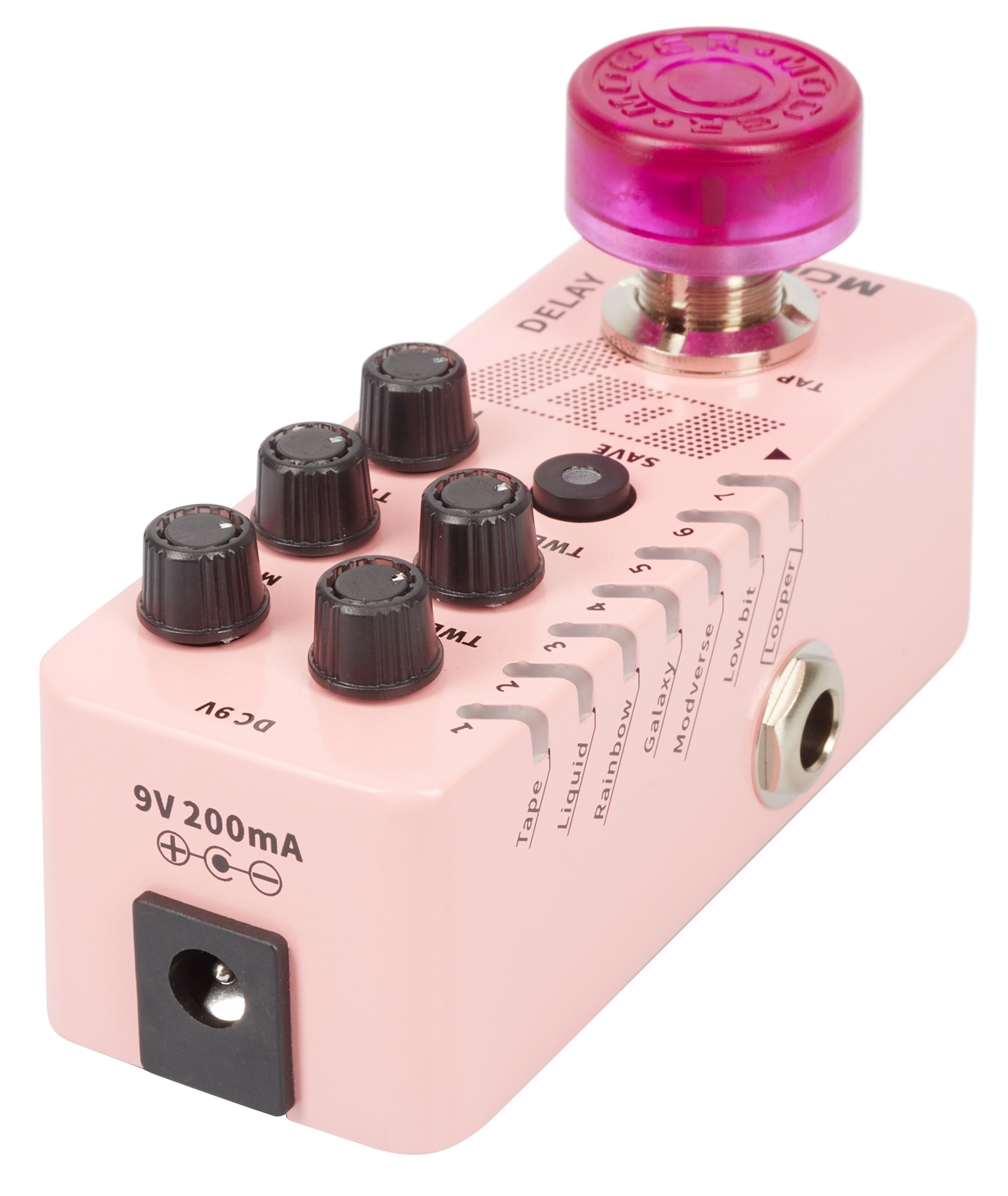 Mooer D7 Delay (obrázek 4)