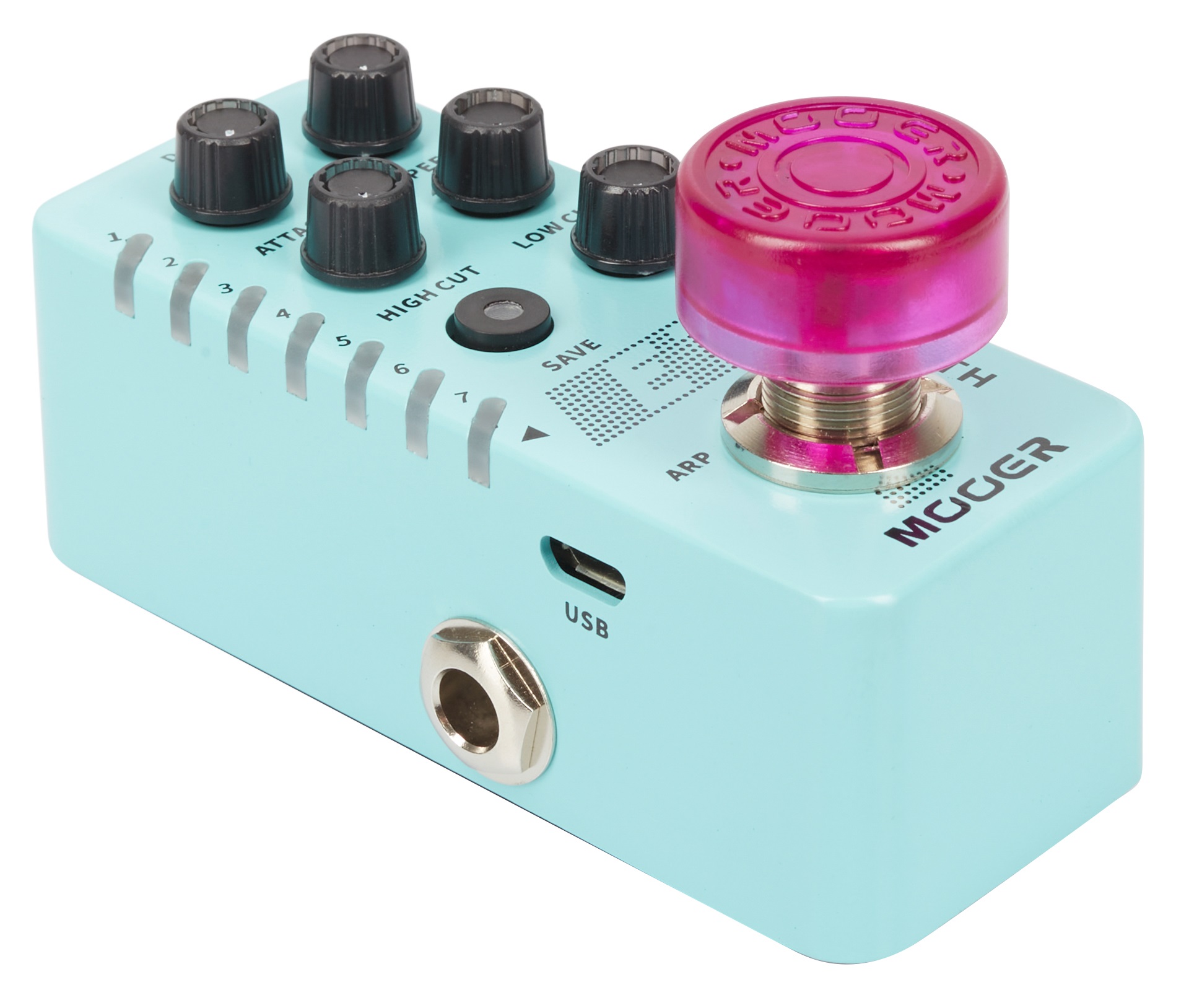 Mooer E7 Synth (obrázek 3)