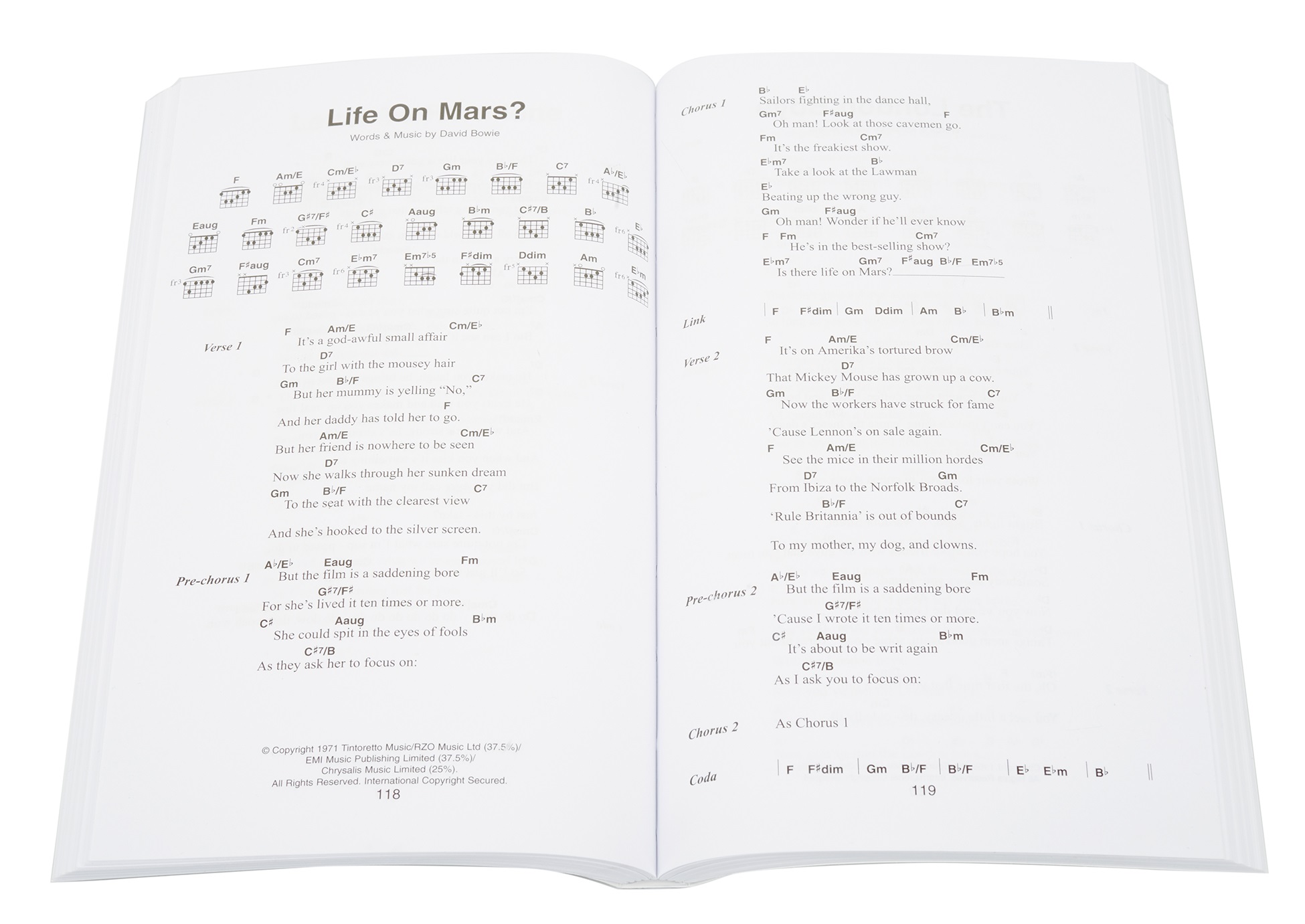 MS The Little Black Songbook: David Bowie (obrázek 4)