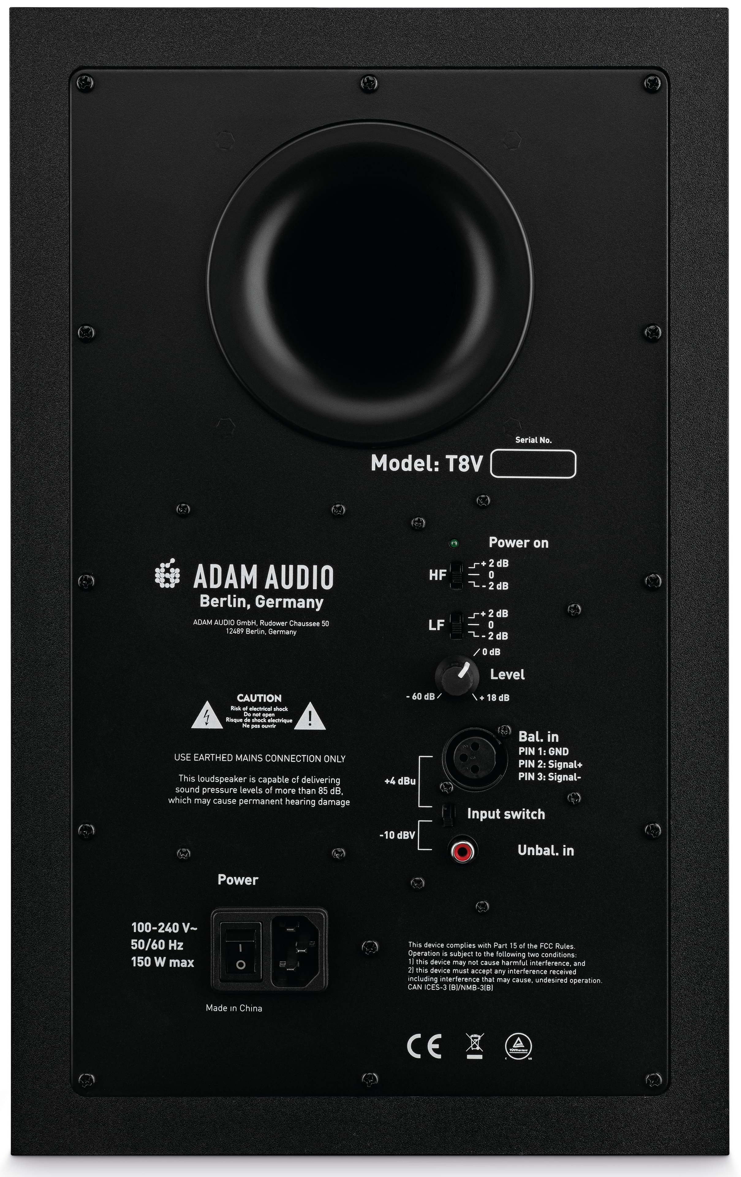 ADAM AUDIO T8V (rozbalené) (obrázek 3)