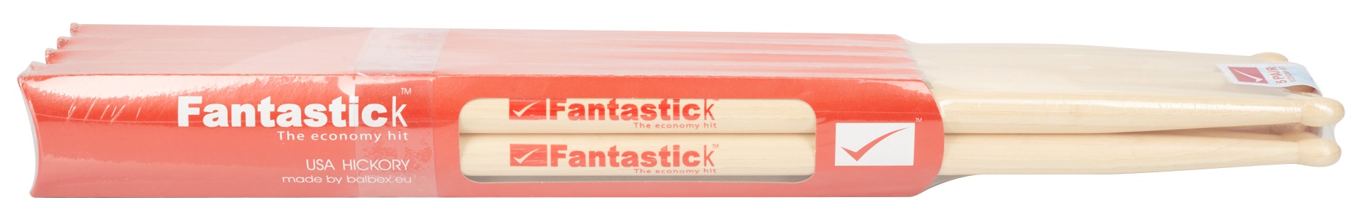 Levně Balbex HEC5A 5A Hickory Fantastick Economy set