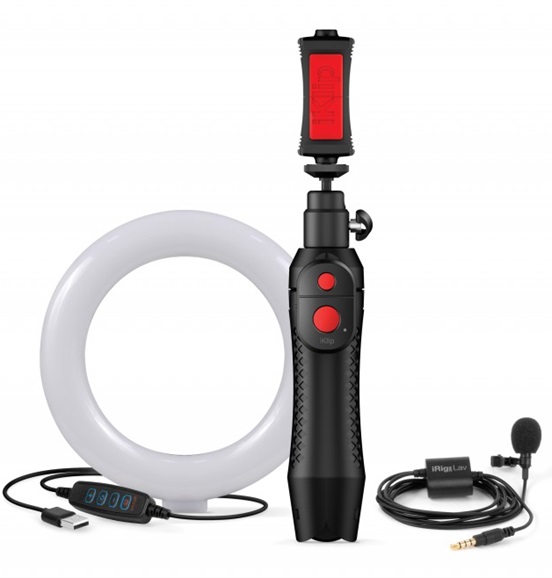 Levně IK Multimedia iRig Mic Video Creator Bundle