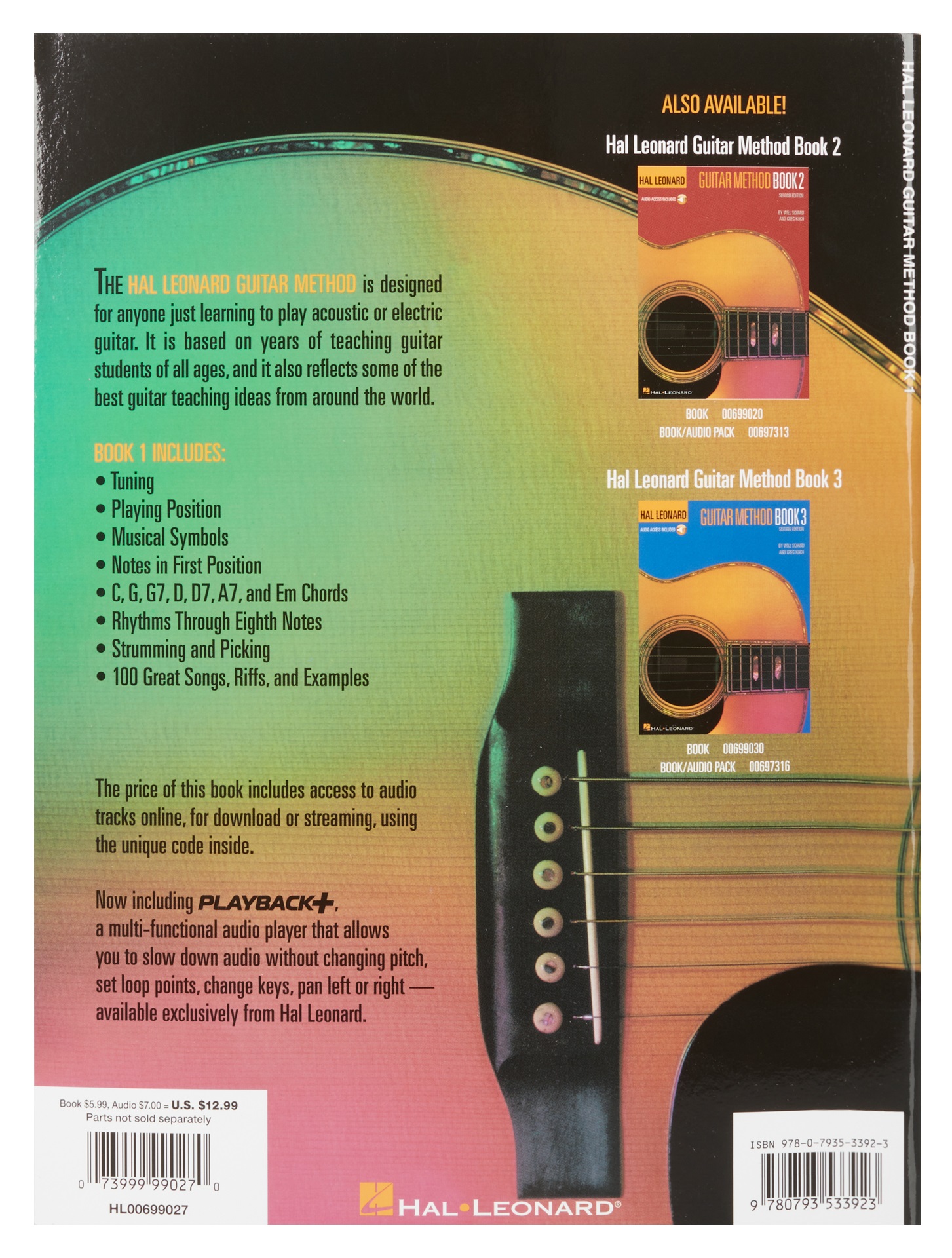 MS Hal Leonard Guitar Method Book 1 Second Edition (obrázek 2)