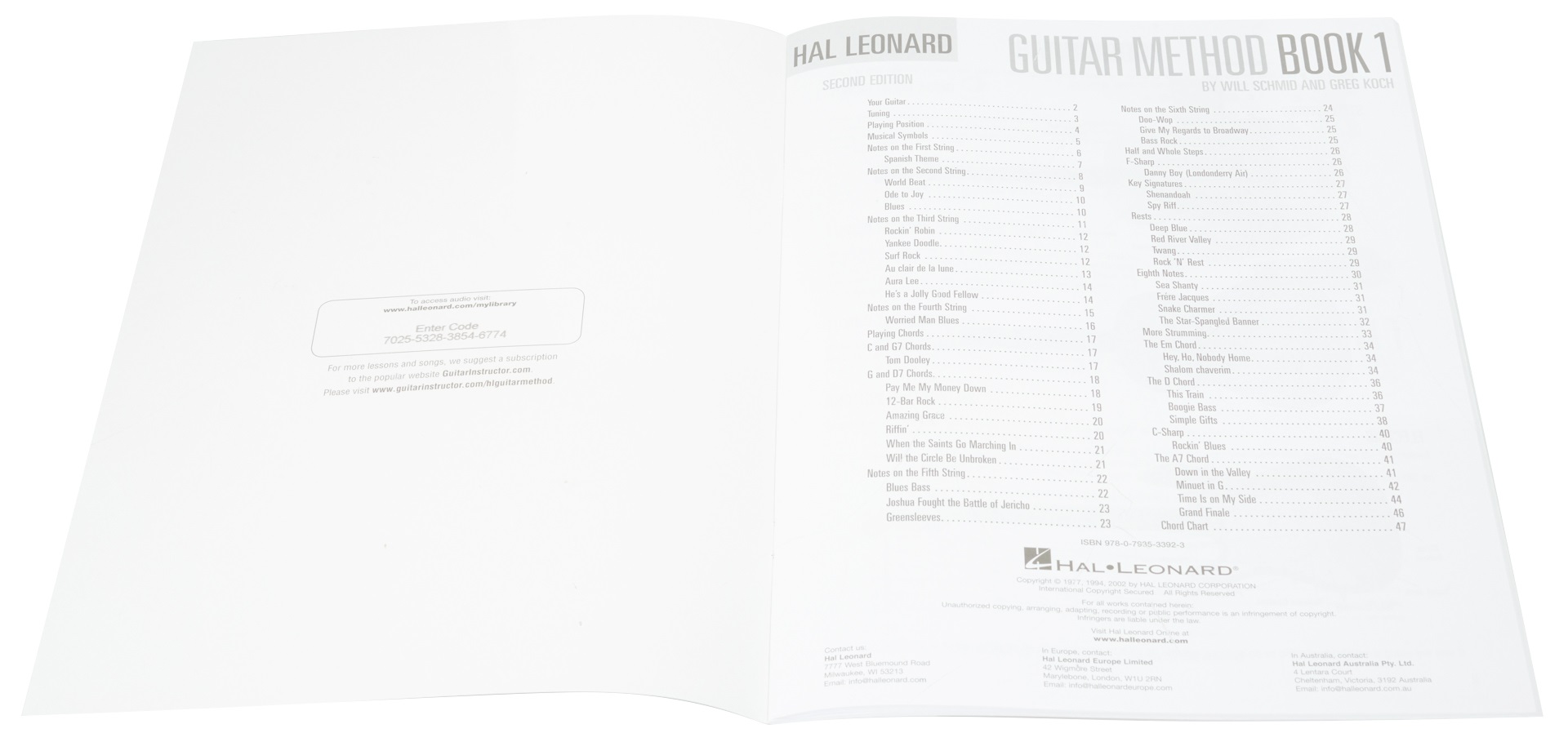 MS Hal Leonard Guitar Method Book 1 Second Edition (obrázek 3)