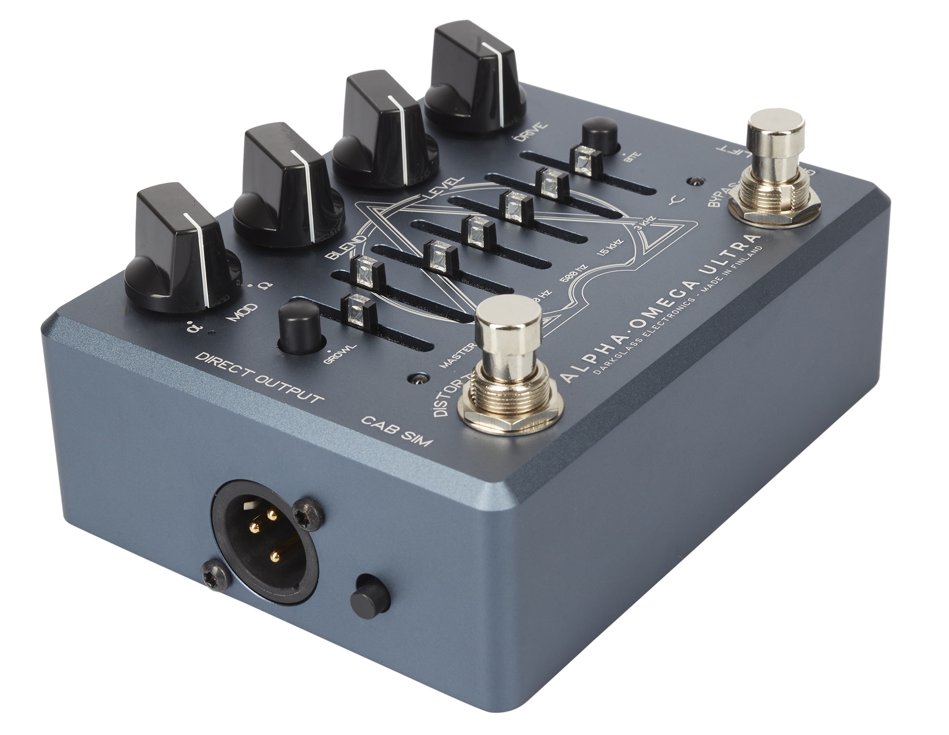 Darkglass Alpha-Omega Ultra v.2 + AUX (obrázek 3)