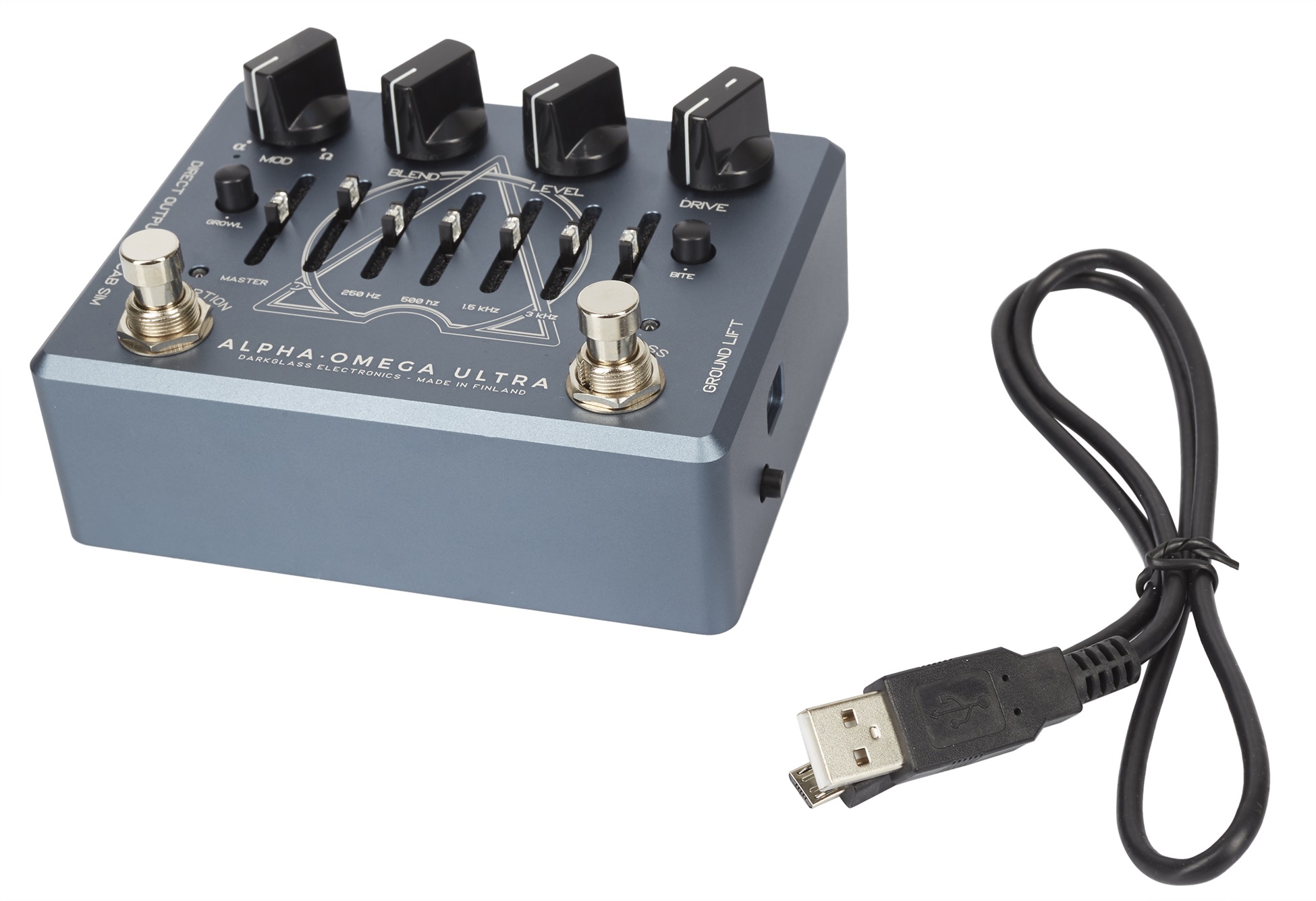 Darkglass Alpha-Omega Ultra v.2 + AUX (obrázek 4)