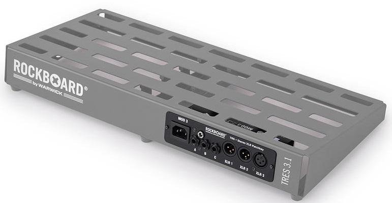Rockboard MOD 3 V2 - All-in-One TRS & XLR Patchbay for Vocalists & Aco (obrázek 6)