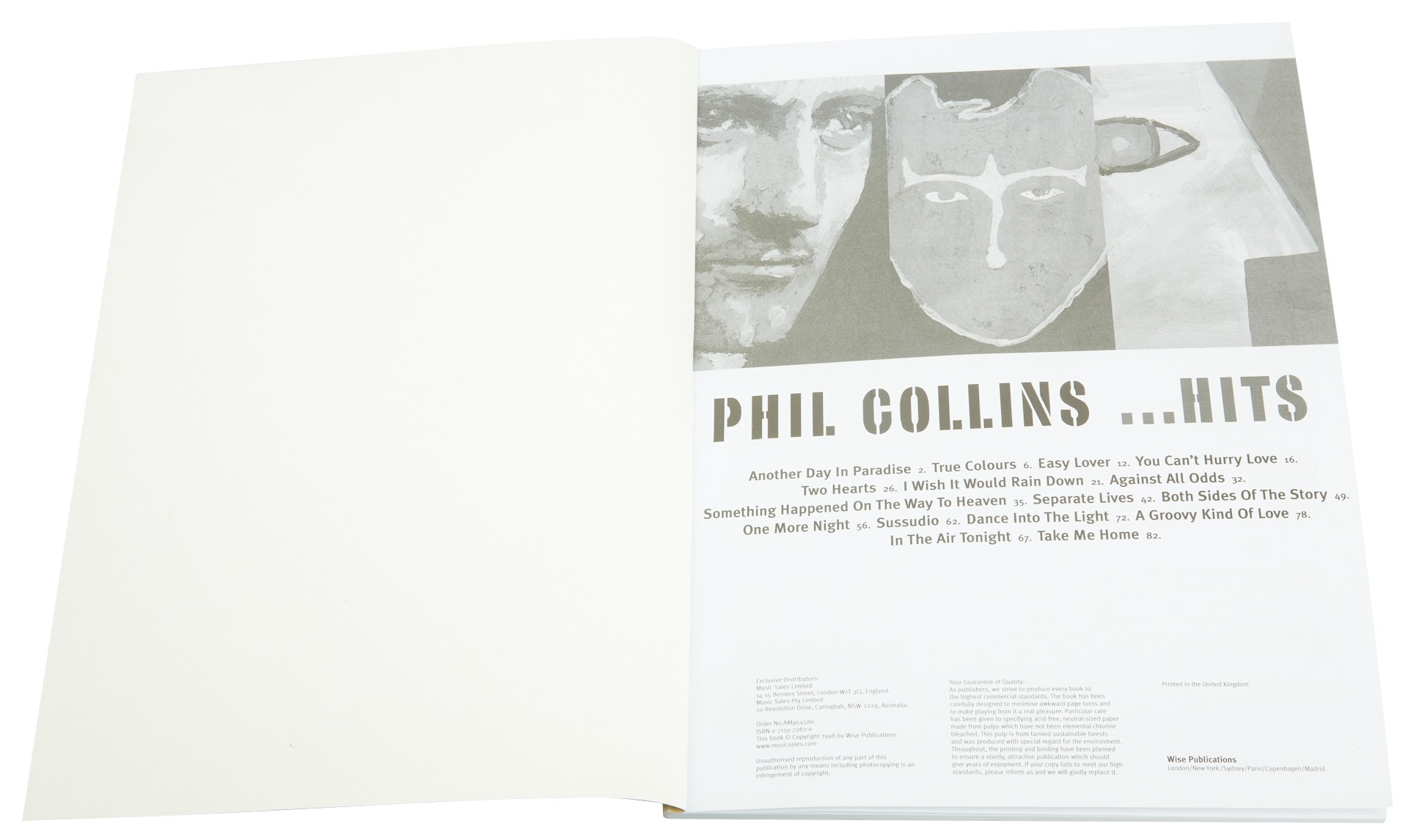 MS Phil Collins: Hits (obrázek 3)