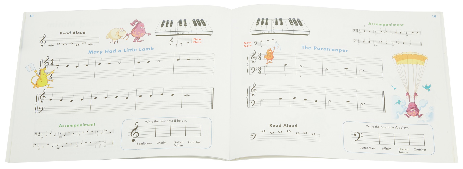 MS John Thompson's Easiest Piano Course: Part 1 - Revised Edition (obrázek 4)