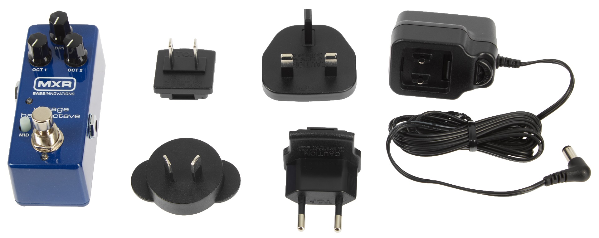 MXR Vintage Bass Octaver G1 (obrázek 5)