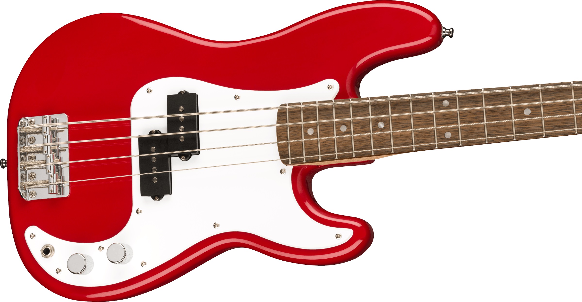 Fender Squier Mini Precision Bass LF DKR (obrázek 4)