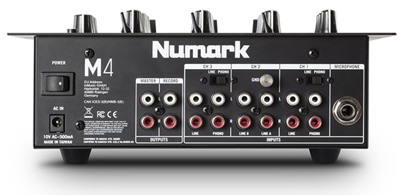 Numark M4 BK (obrázek 3)