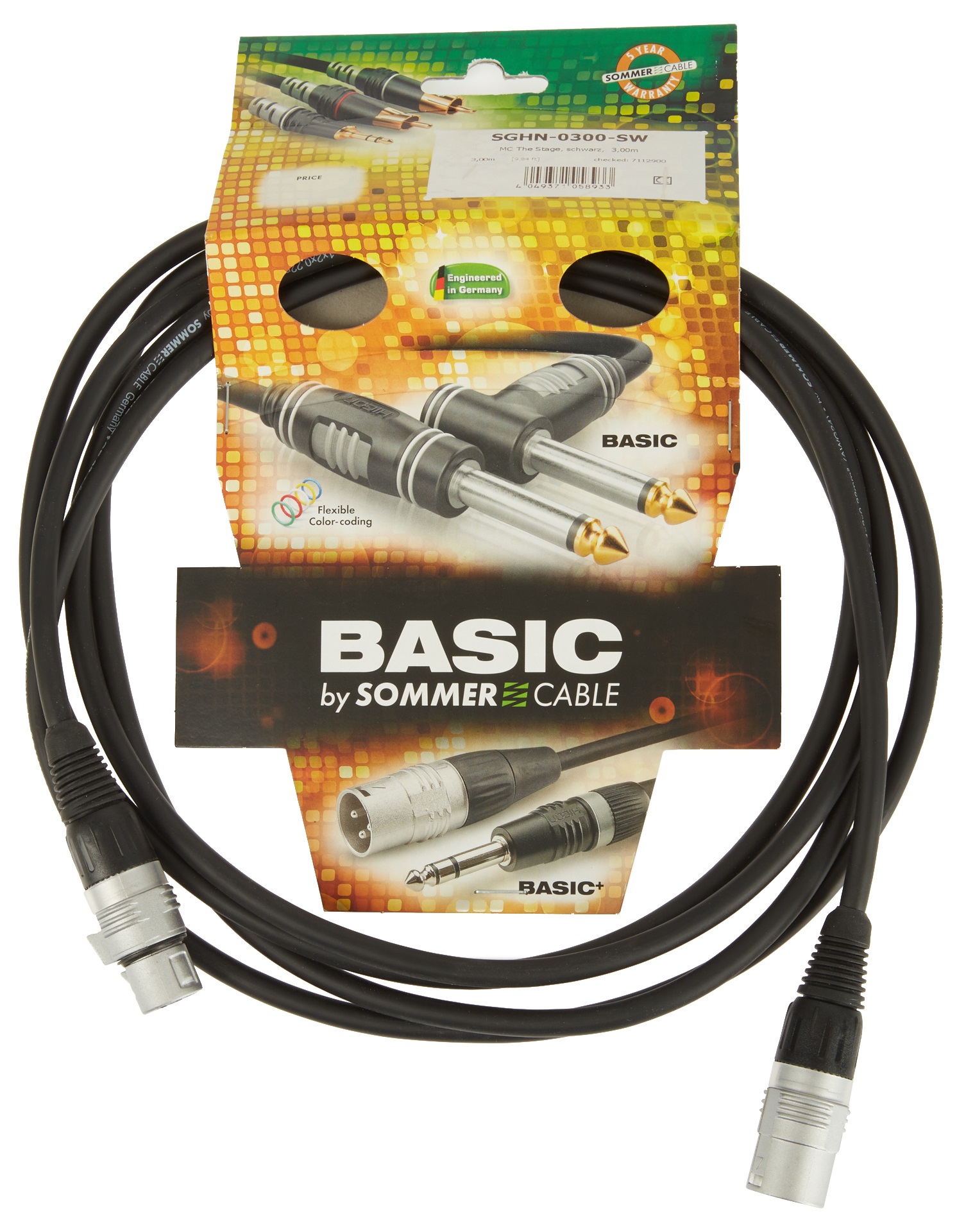 Levně Sommer Cable SGHN-0300-SW