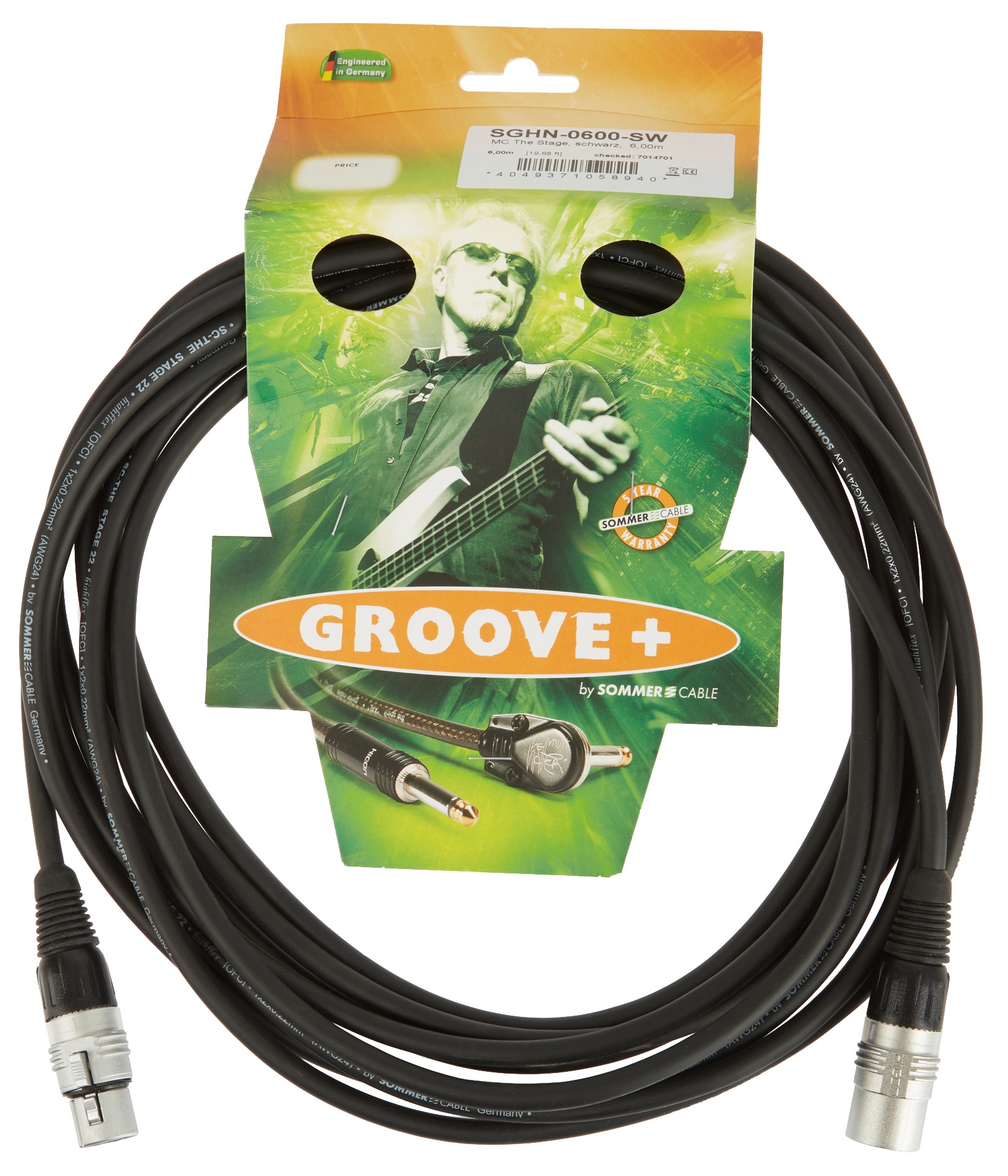 Levně Sommer Cable SGHN-0600-SW