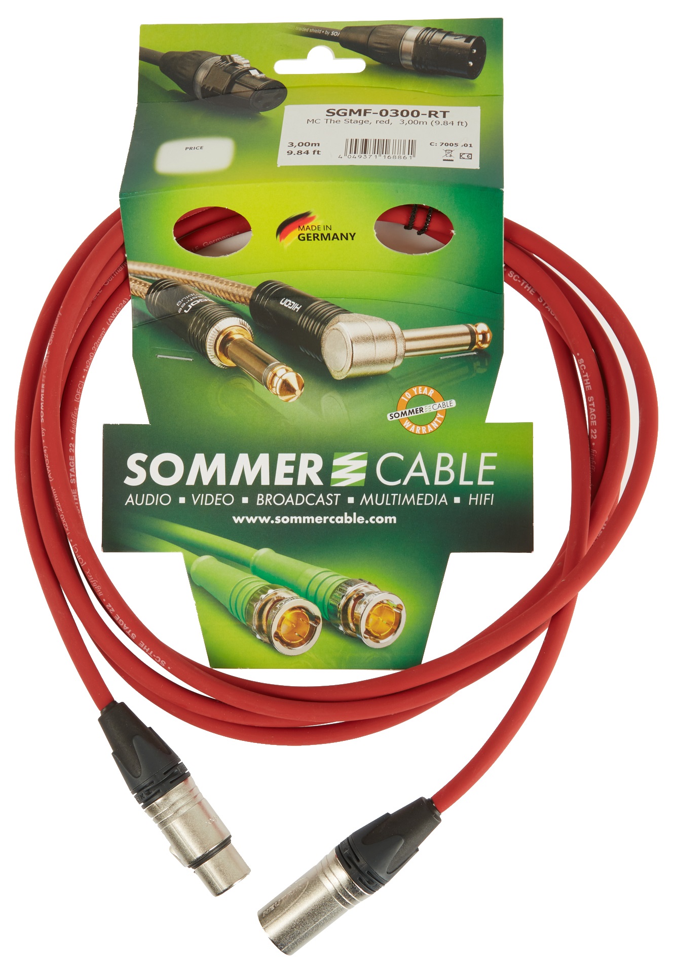 Levně Sommer Cable SGMF-0300-RT