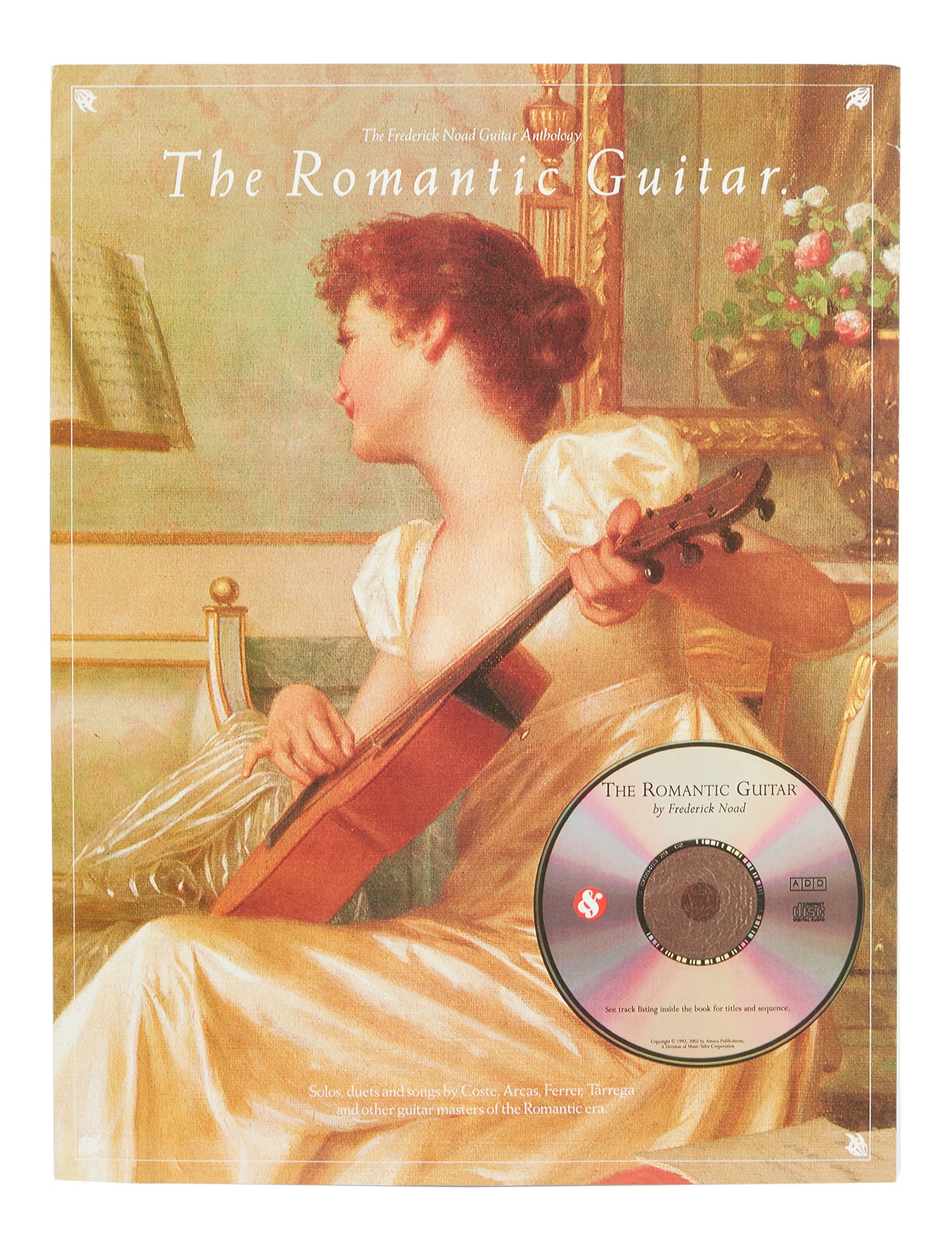 Levně MS Romantic Guitar (Noad) BK/CD