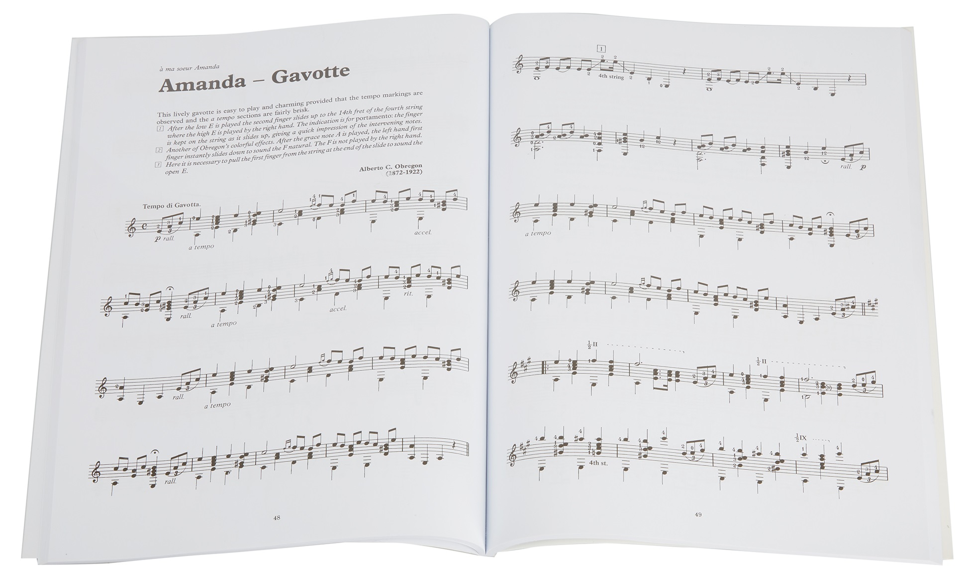 MS Romantic Guitar (Noad) BK/CD (obrázek 4)