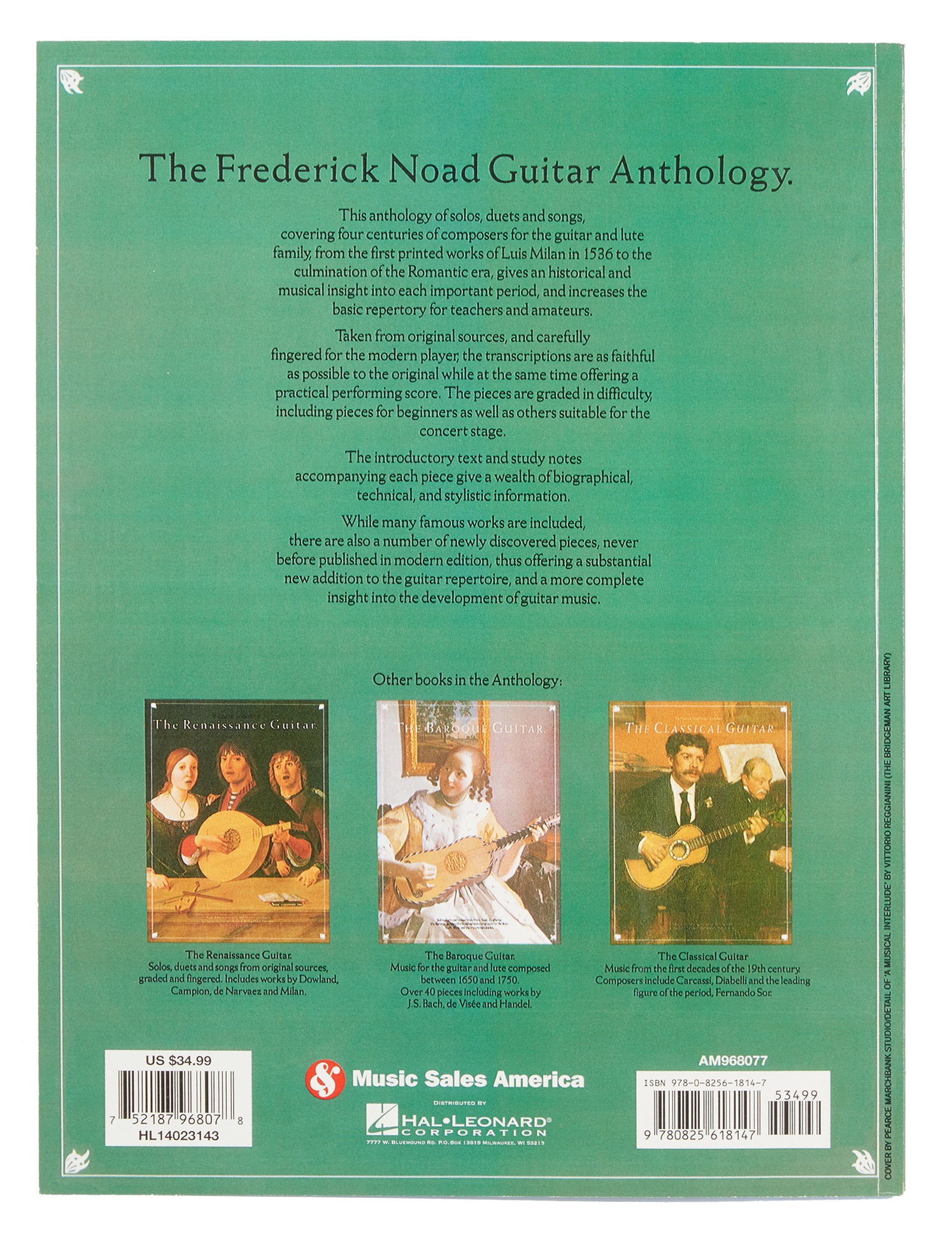 MS Romantic Guitar (Noad) BK/CD (obrázek 5)