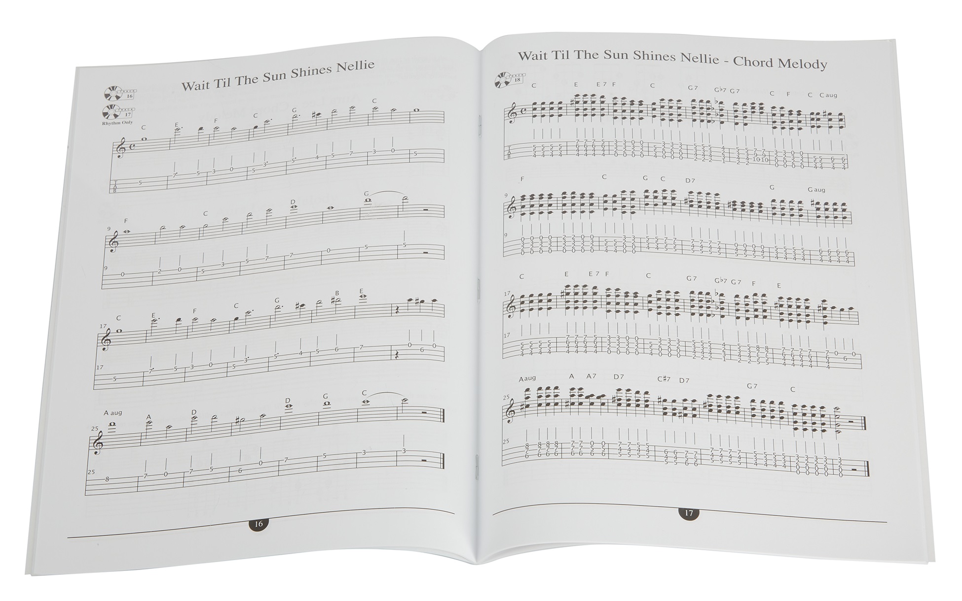 MS Joe Carr: First Lessons Tenor Banjo (obrázek 3)