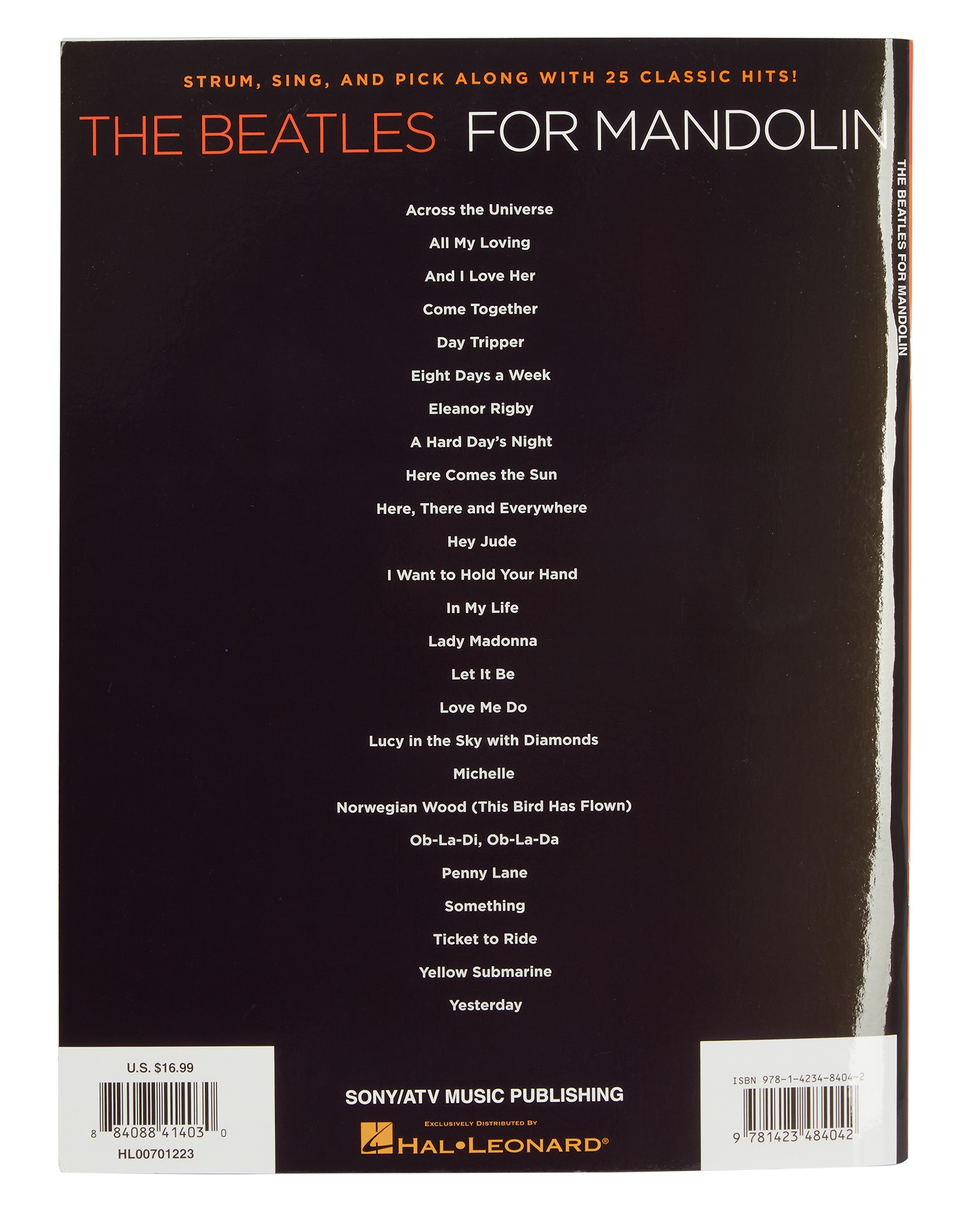 MS The Beatles For Mandolin (obrázek 4)