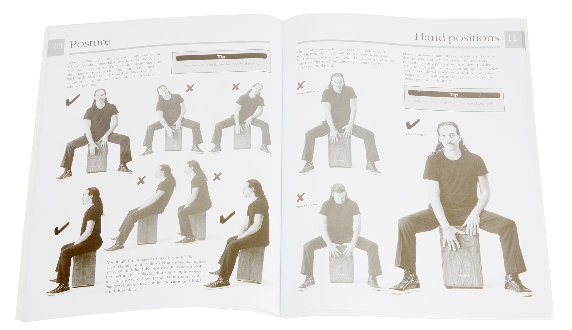 MS Absolute Beginners: Cajon (obrázek 3)